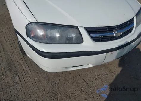 2005 Chevrolet Impala из США, поврежденный, VIN 2G1WF52E459237434